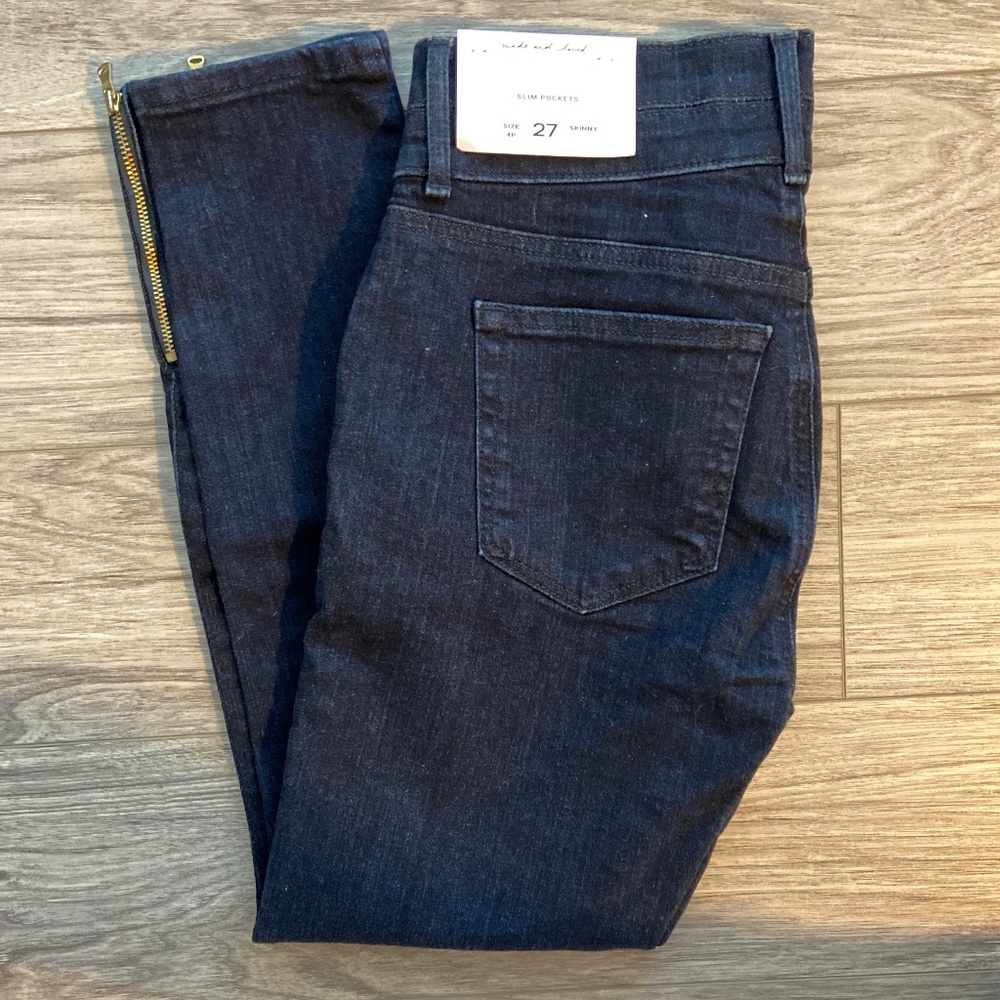 Women’s Loft Skinny Jeans- New with Tags!